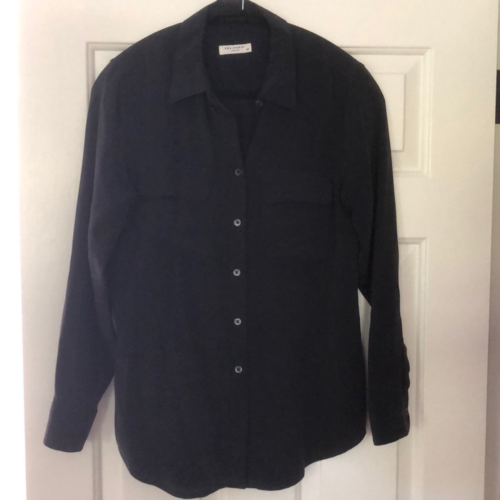 Equipment Silk Blouse